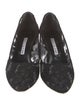 Manolo Blahnik Lace Lace Pattern Pumps
