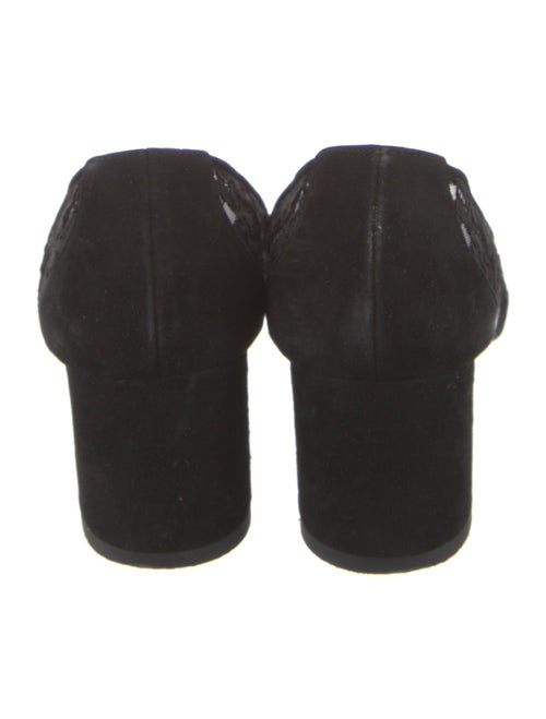 Manolo Blahnik Lace Lace Pattern Pumps