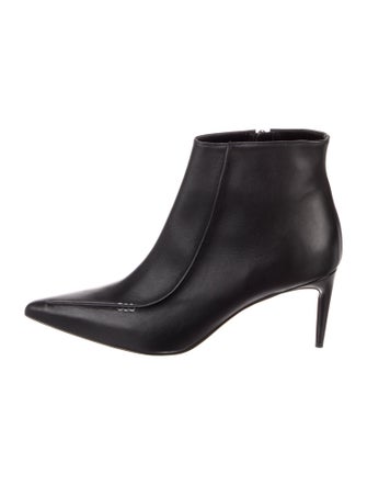 Manolo Blahnik Leather Boots