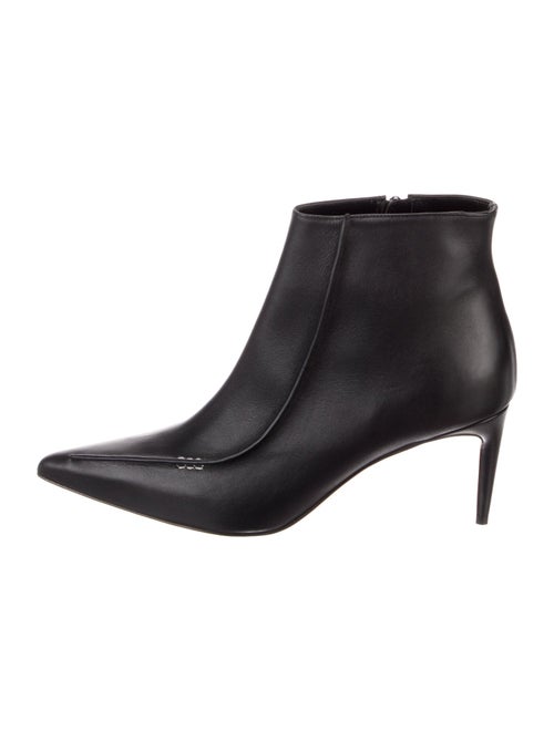 Manolo Blahnik Leather Boots