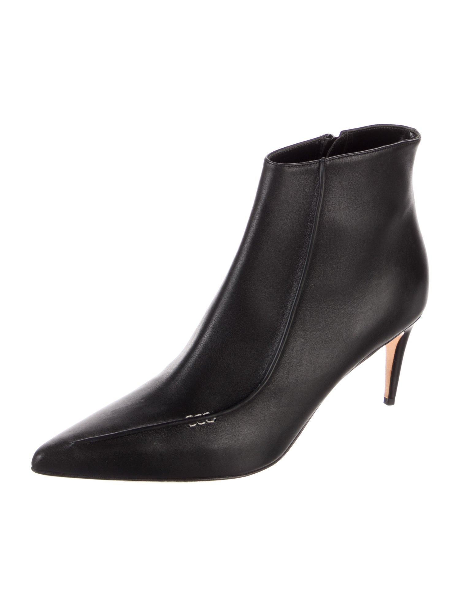 Manolo Blahnik Leather Boots