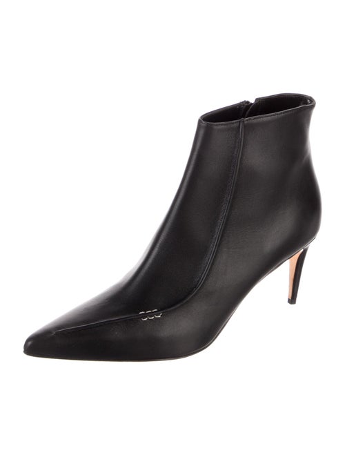 Manolo Blahnik Leather Boots