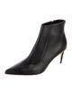 Manolo Blahnik Leather Boots