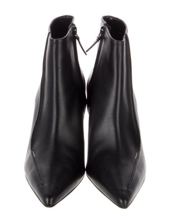 Manolo Blahnik Leather Boots