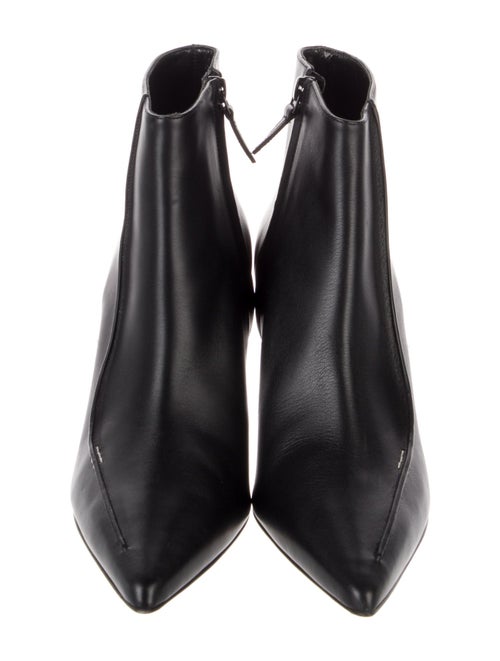 Manolo Blahnik Leather Boots