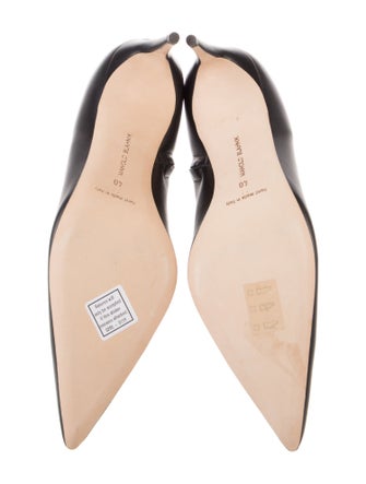 Manolo Blahnik Leather Boots