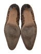 Manolo Blahnik Ponyhair Animal Print Boots