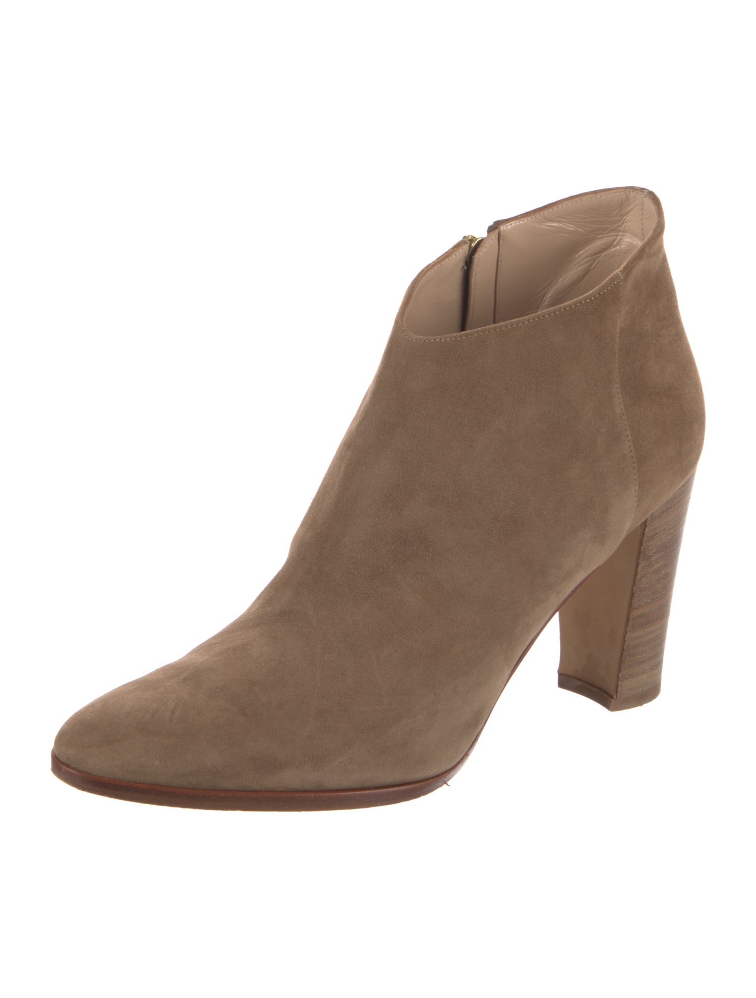 Manolo Blahnik Suede Boots