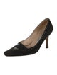 Manolo Blahnik Suede Pumps