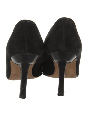 Manolo Blahnik Suede Pumps