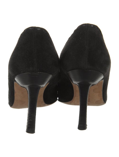 Manolo Blahnik Suede Pumps