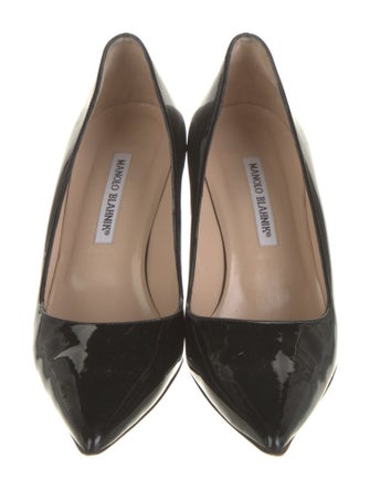Manolo Blahnik Patent Leather Pumps