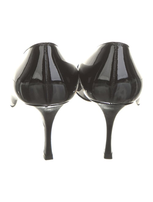Manolo Blahnik Patent Leather Pumps