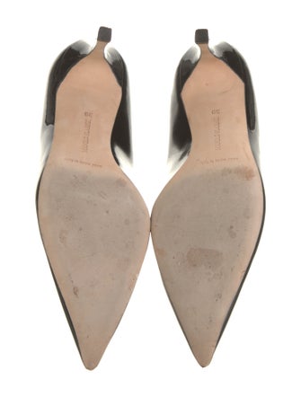 Manolo Blahnik Patent Leather Pumps