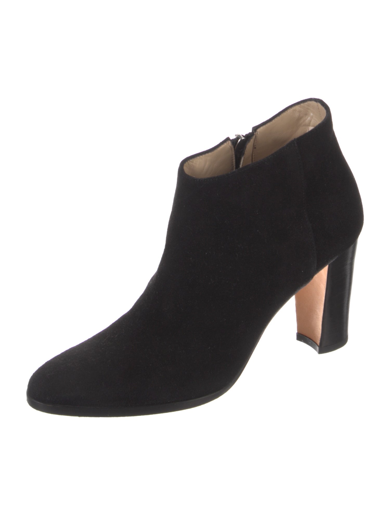 Manolo Blahnik Suede Boots