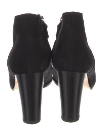 Manolo Blahnik Suede Boots