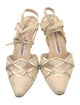 Manolo Blahnik Leather Pumps