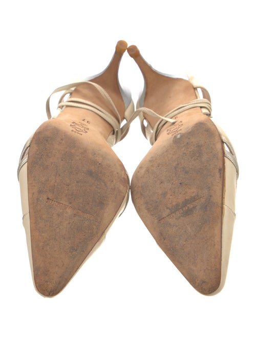 Manolo Blahnik Leather Pumps