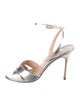 Manolo Blahnik Leather Sandals