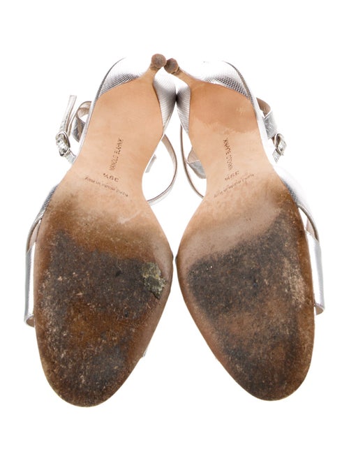 Manolo Blahnik Leather Sandals