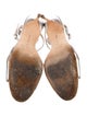 Manolo Blahnik Leather Sandals