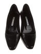Manolo Blahnik Leather Pumps