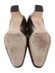 Manolo Blahnik Leather Pumps