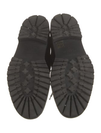 Manolo Blahnik Suede Hiking Boots