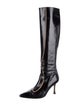 Manolo Blahnik Leather Boots