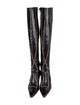 Manolo Blahnik Leather Boots