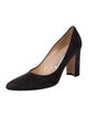 Manolo Blahnik Suede Pumps