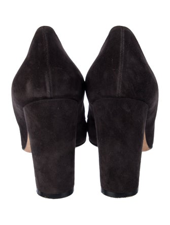 Manolo Blahnik Suede Pumps