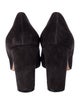 Manolo Blahnik Suede Pumps