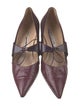 Manolo Blahnik Snakeskin Printed Pumps