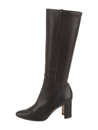 Manolo Blahnik Leather Boots