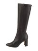 Manolo Blahnik Leather Boots