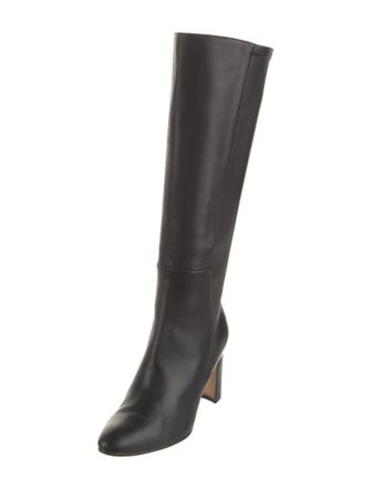 Manolo Blahnik Leather Boots