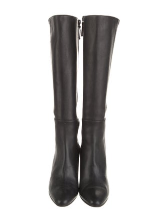Manolo Blahnik Leather Boots
