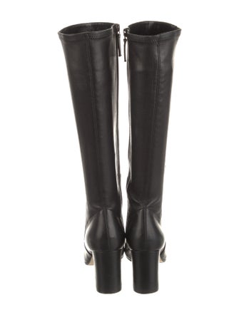 Manolo Blahnik Leather Boots