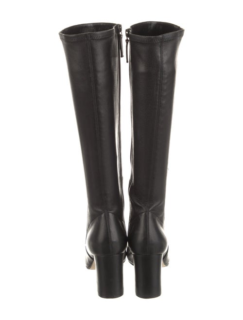 Manolo Blahnik Leather Boots