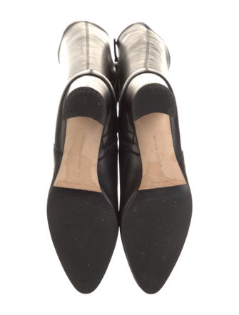 Manolo Blahnik Leather Boots