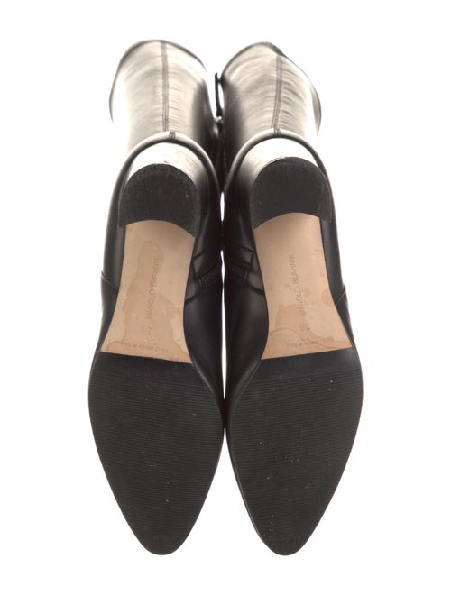 Manolo Blahnik Leather Boots