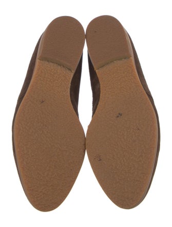 Manolo Blahnik Suede Lace-Up Boots