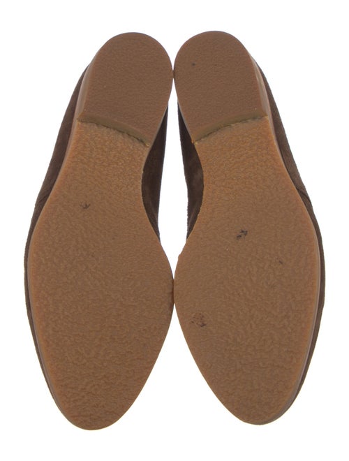 Manolo Blahnik Suede Lace-Up Boots