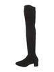 Manolo Blahnik Suede Sock Boots