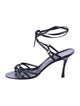 Manolo Blahnik Leather Sandals