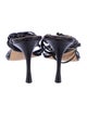 Manolo Blahnik Leather Sandals