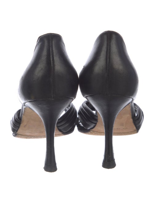 Manolo Blahnik Leather Sandals