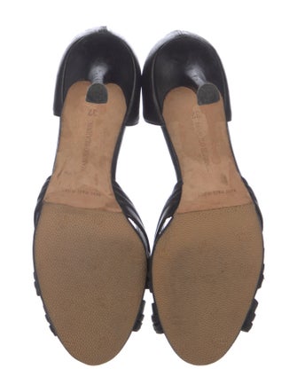 Manolo Blahnik Leather Sandals
