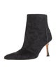 Manolo Blahnik Ponyhair Boots